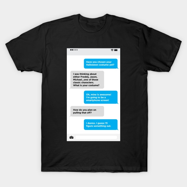 Smartphone Costume T-Shirt by BRAVOMAXXX